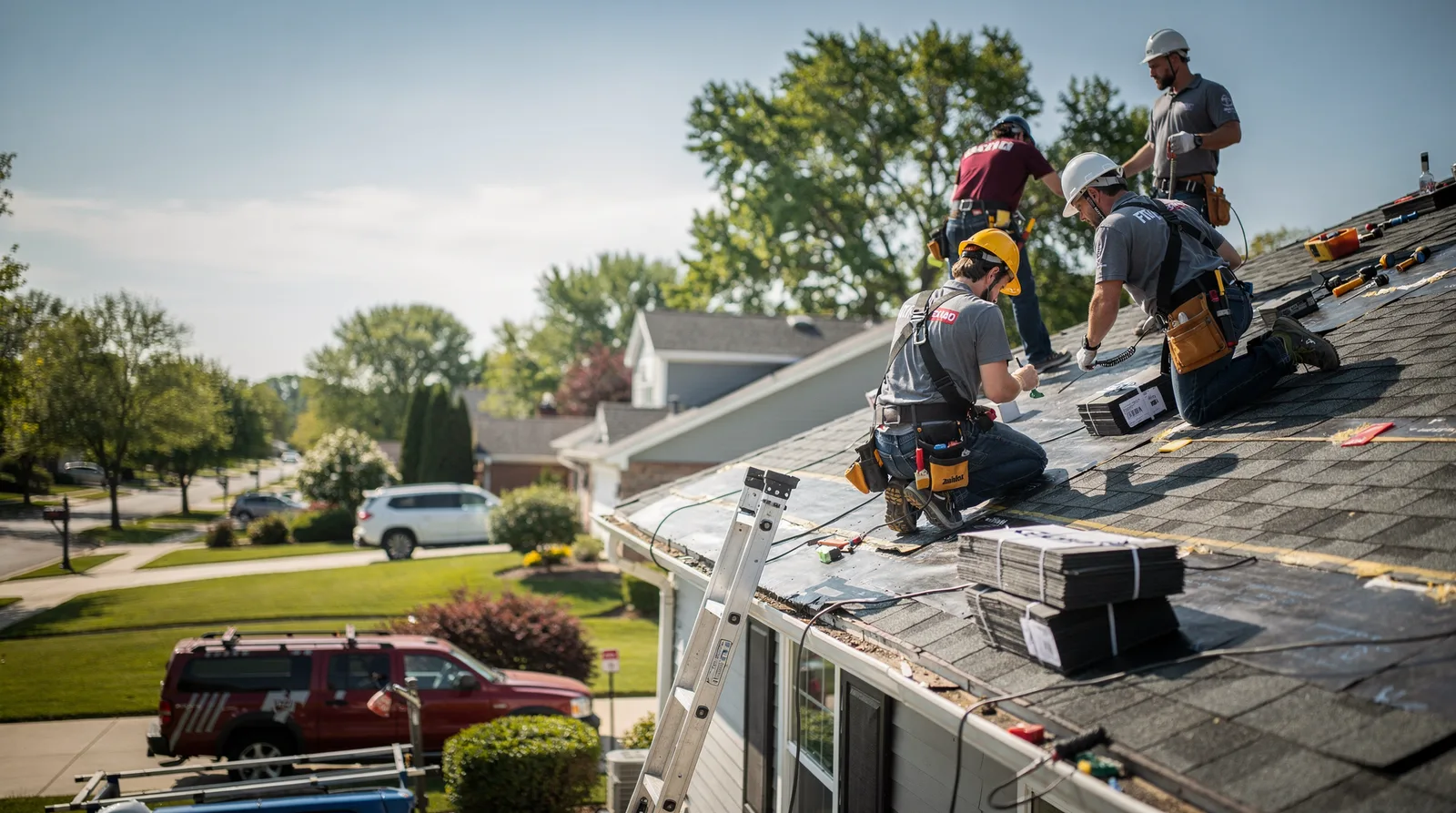 Roof Repair in Levant, KS around you